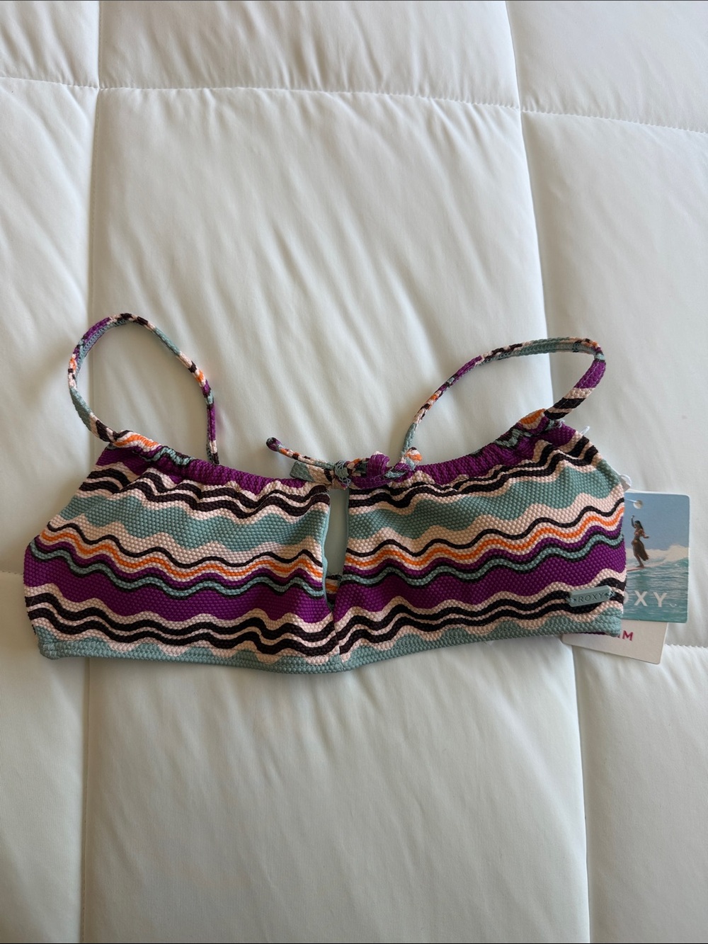 NWT Roxy Bikini Top